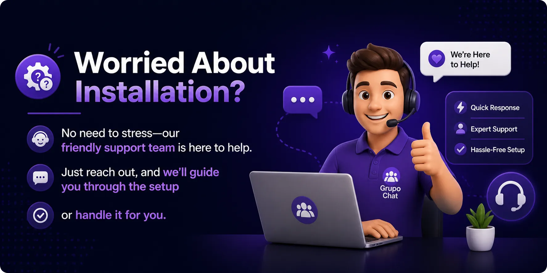 Grupo Chat - AI-Powered Real-Time Group Messaging Platform