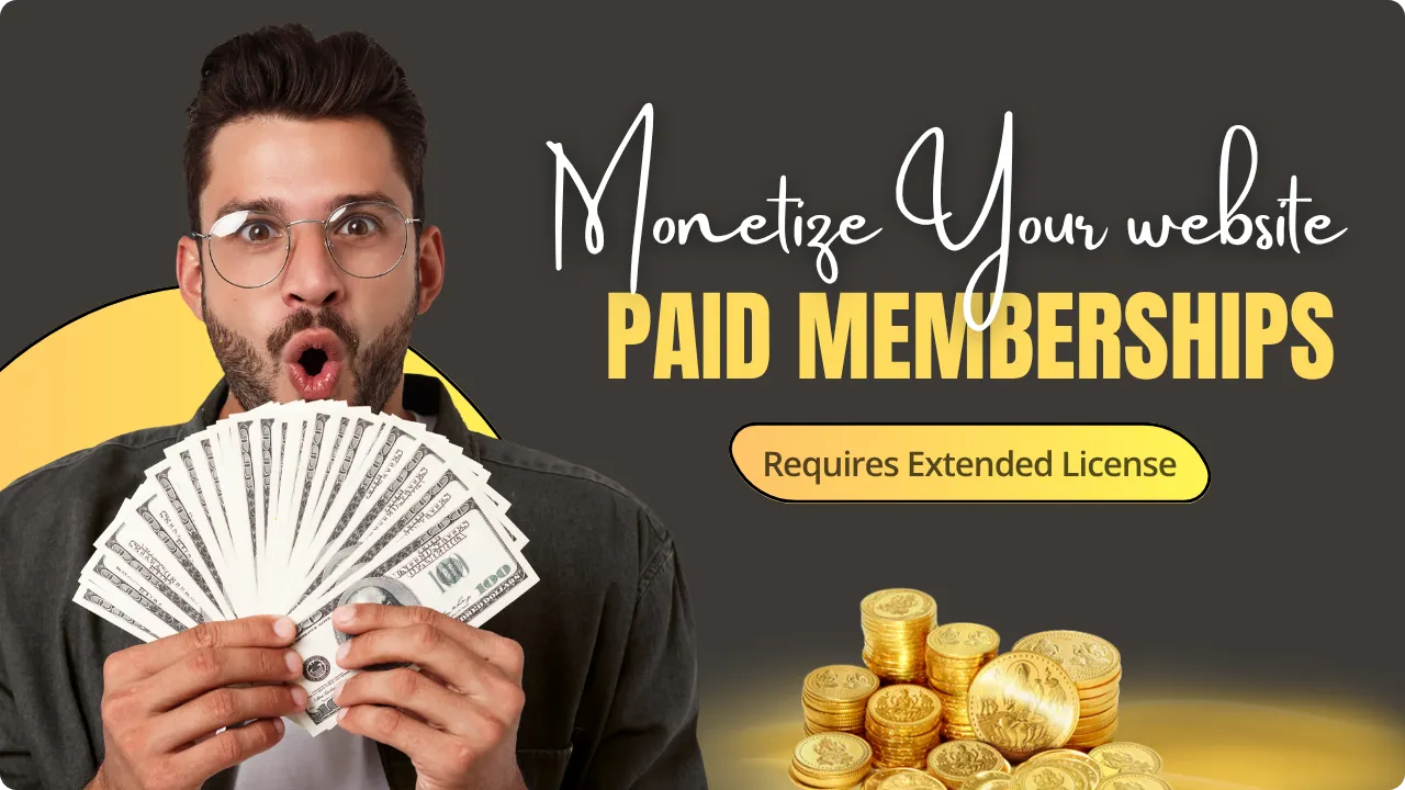Monetize your chatroom with powerful paid membership features in BaeVox PHP script