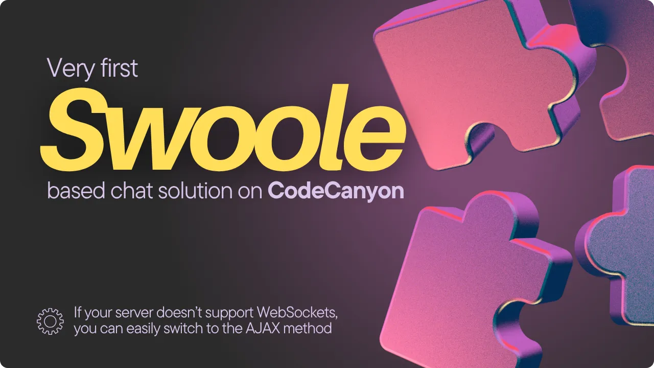 Swoole based chat with tons of group chat features in PHP chat script by BaeVox